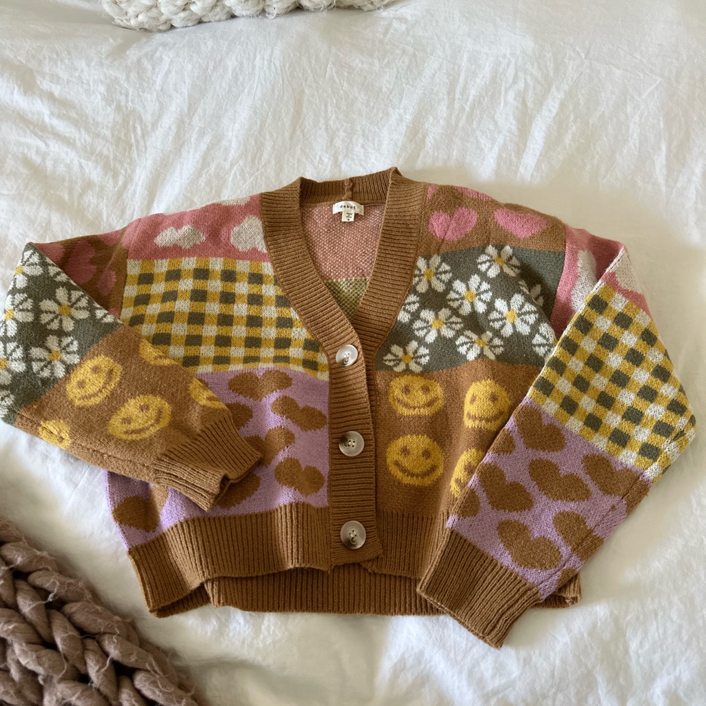 Debut Cardigan Nwot